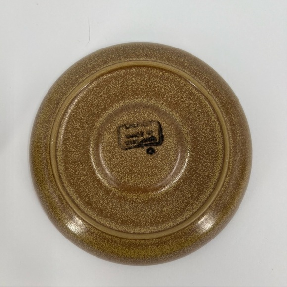 Denby Langley Stonewear Teacup Mug and Saucer Set Romany Brown - Picture 7 of 8